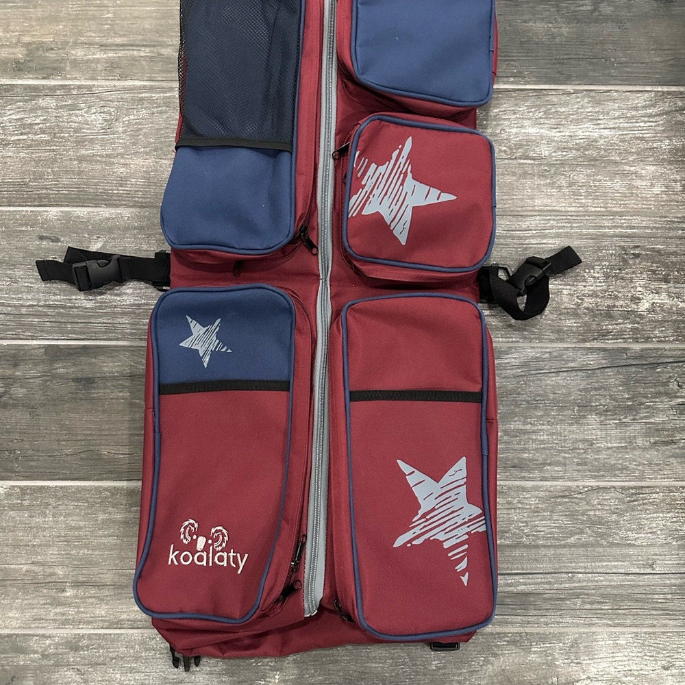 Koalaty 3-1 Diaper Bag, Changing Table and Bassinet